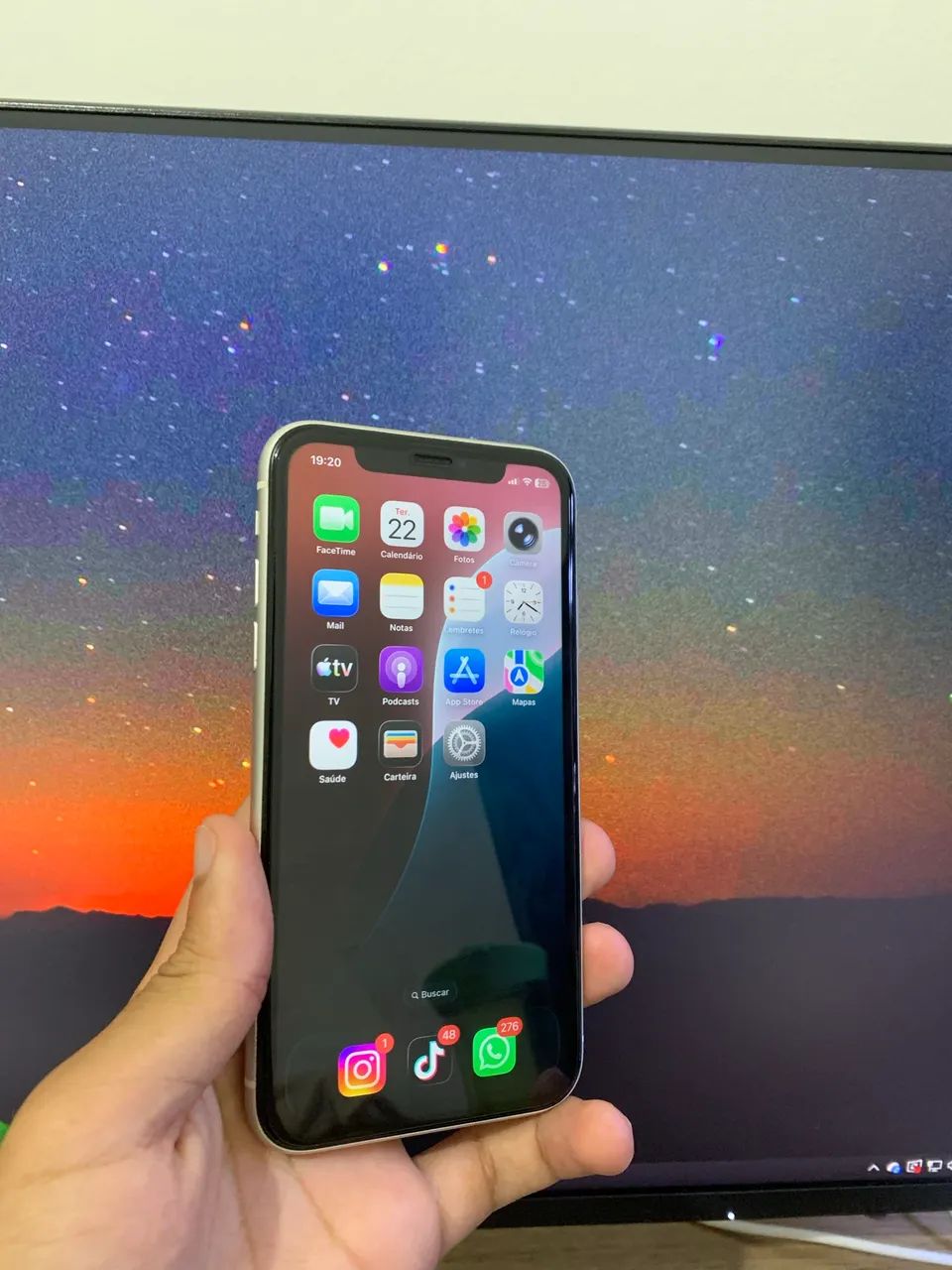 iPhone 11 128gb Branco - Foto 4