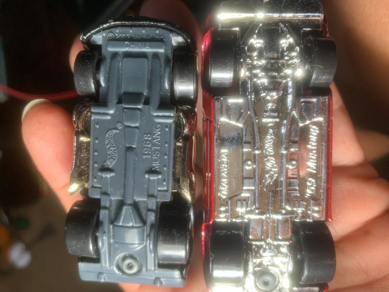 5 Hot Wheels do Mustang 1968 - Foto 4