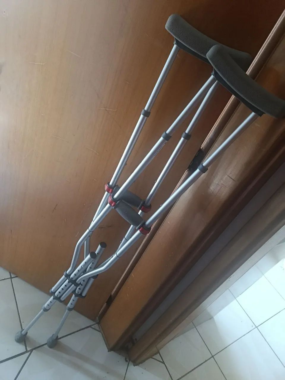 Conjunto de muleta 