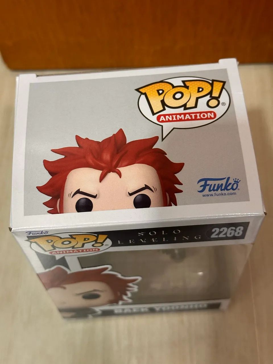 Funko Pop Baek Yoonho 2268 - Solo Leveling - Foto 2