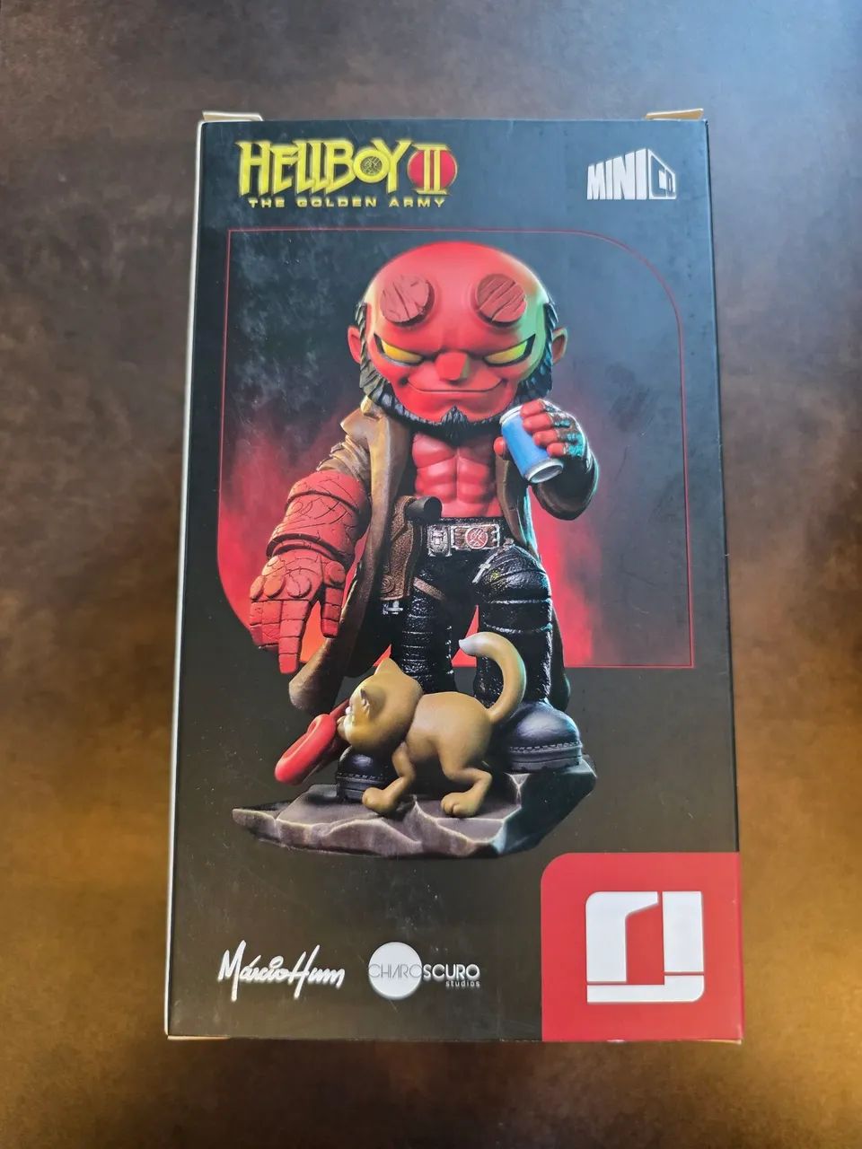 Estátua Minico Hellboy - Foto 2