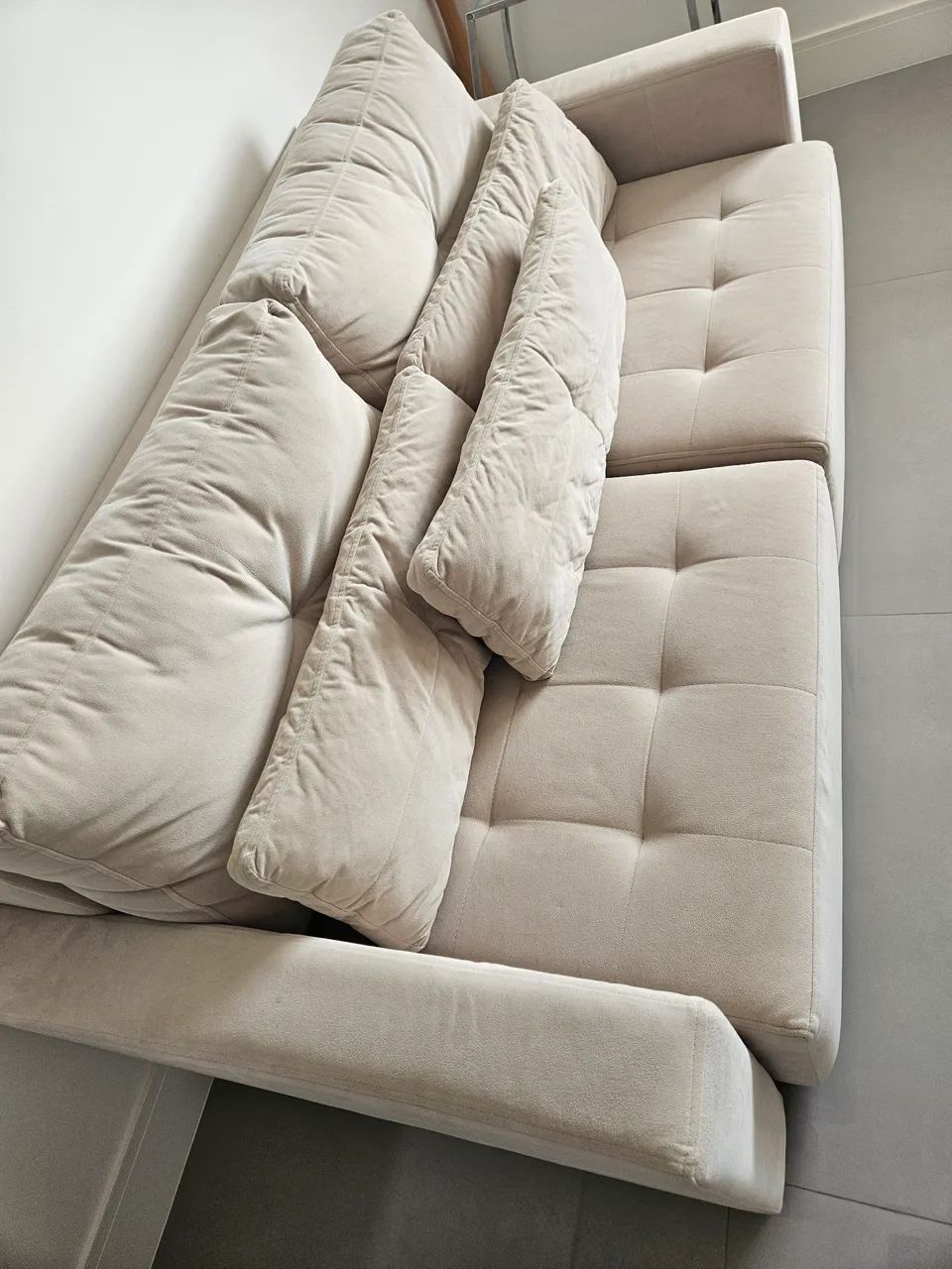 Sofá cama 3 lugares - Foto 3