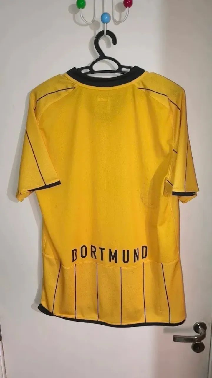 Camisa Borussia Dortmund Nike 2008-09 - Foto 2