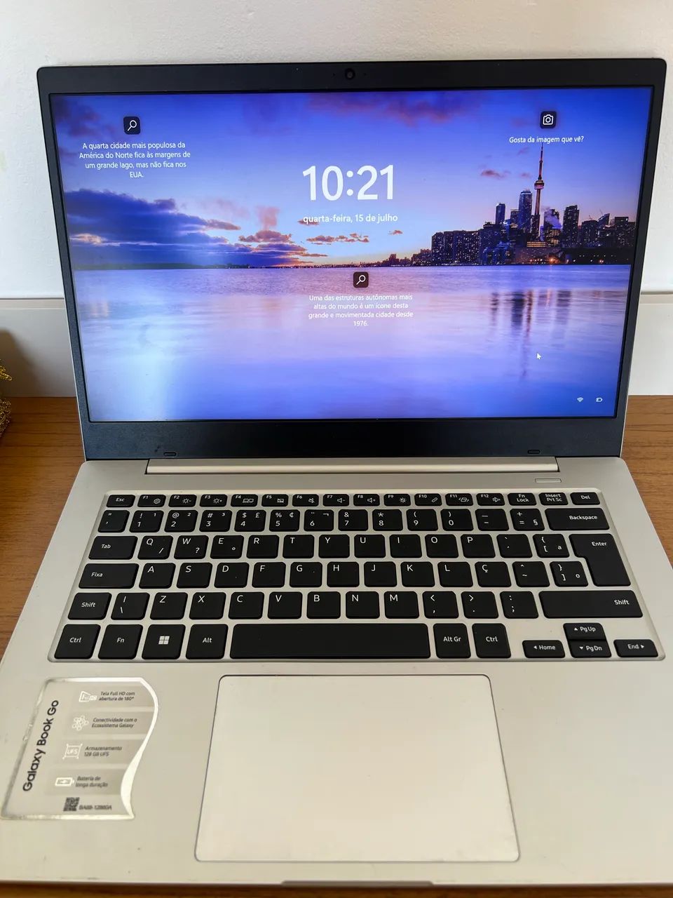 NOTEBOOK SAMSUNG GALAXY BOOK GO - Foto 5