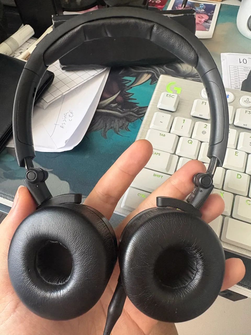 AKG K451 + adaptador wireless - Foto 5