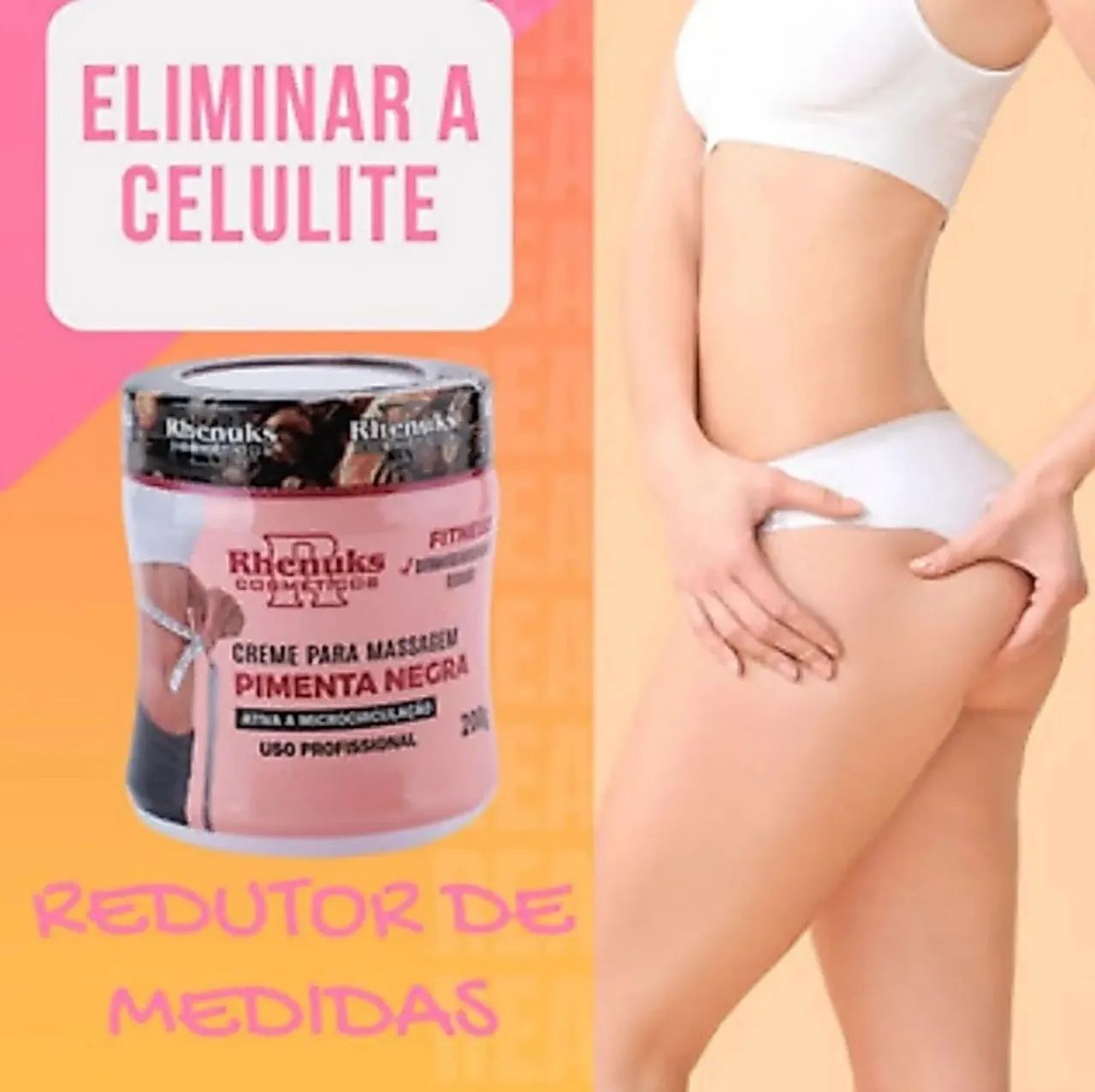 Gel redutor de medidas e celulite  - Foto 2
