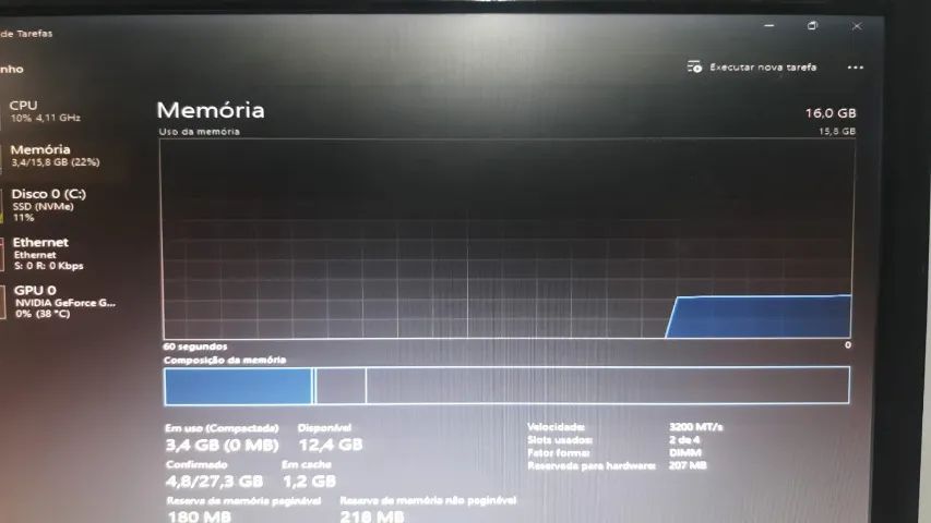 CPU Ryzen 5 3600 16 gb e GTX 1660 6GB - Foto 2