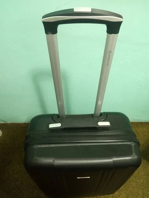 Mala De Viagem Média Com Rodas 360° Gama 3 Sestini - Foto 5