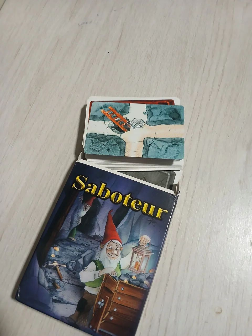Saboteur Board Game / Card Game - Foto 2
