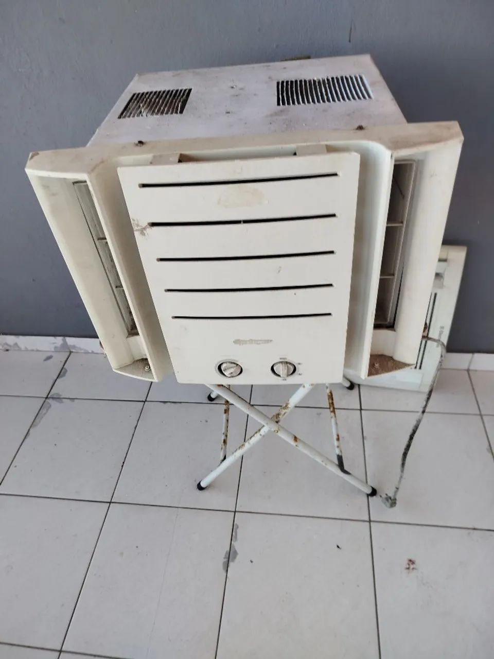 Ar condicionado de janela 