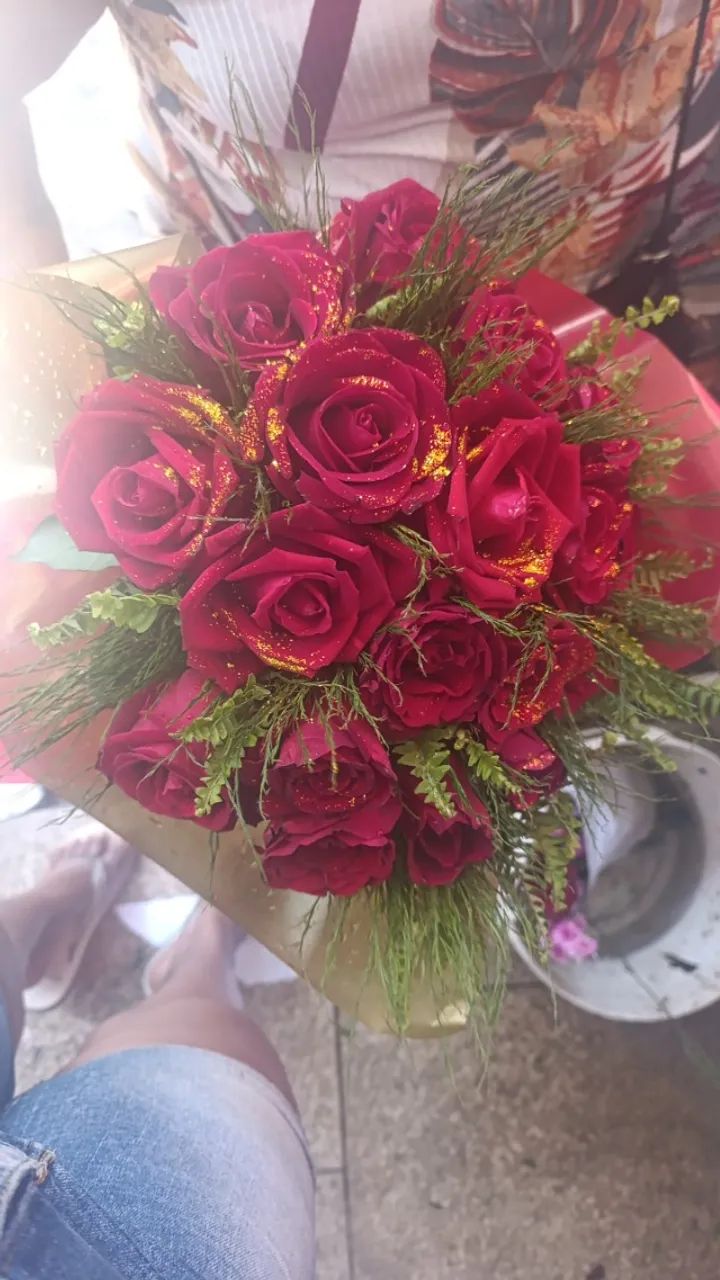 Buquê de flores  - Foto 5