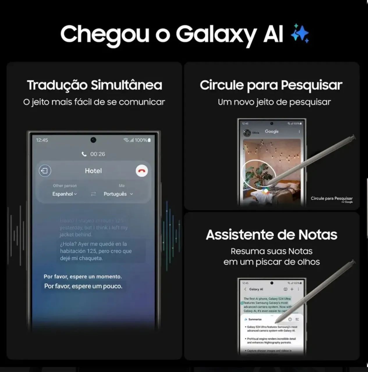 Celular s24 ultra 256g 4 meses de uso - Foto 2