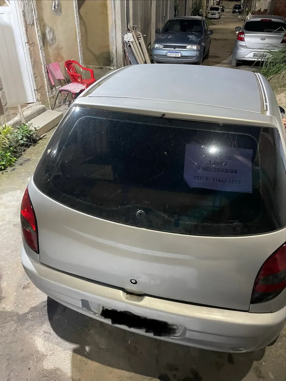 Chevrolet Celta 2004