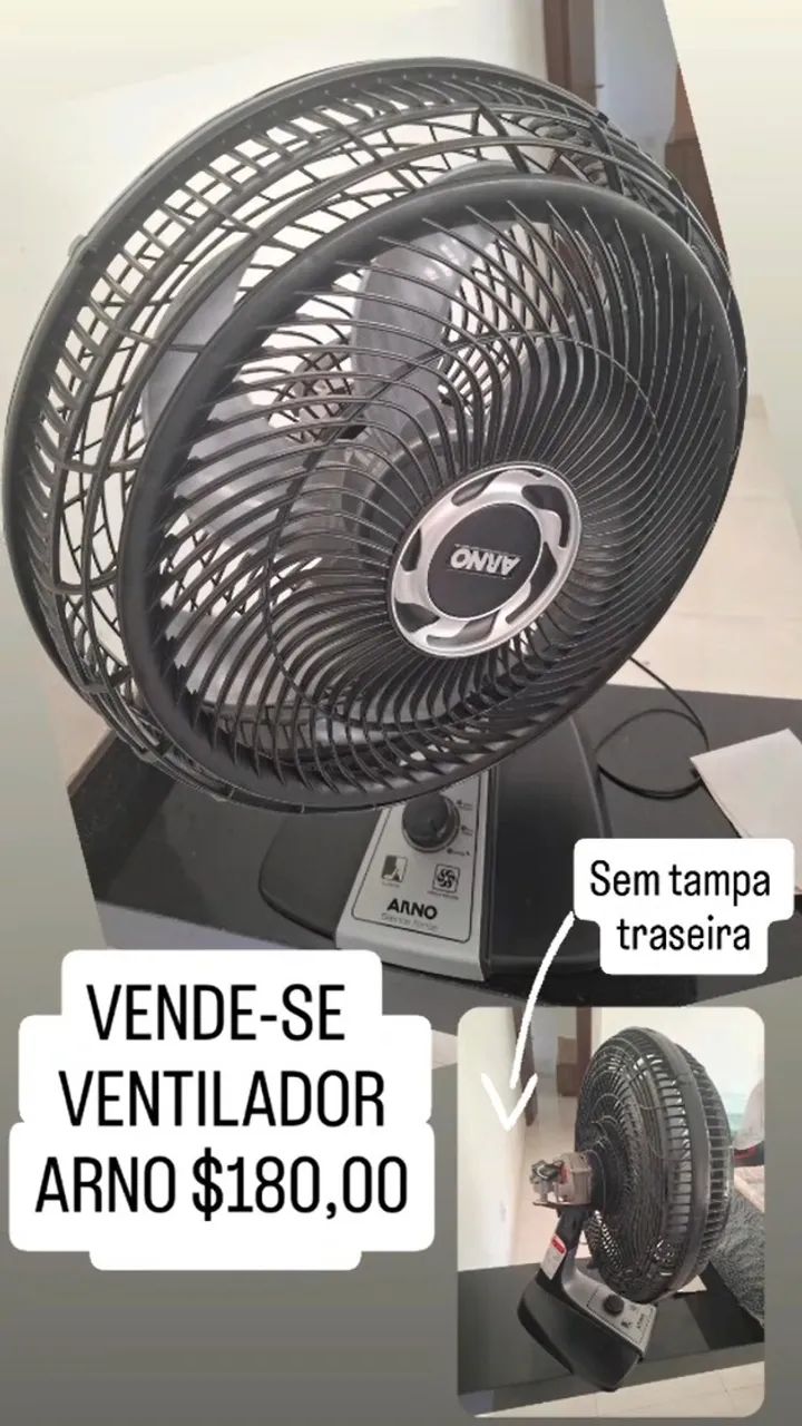 Ventilador Arno Silence