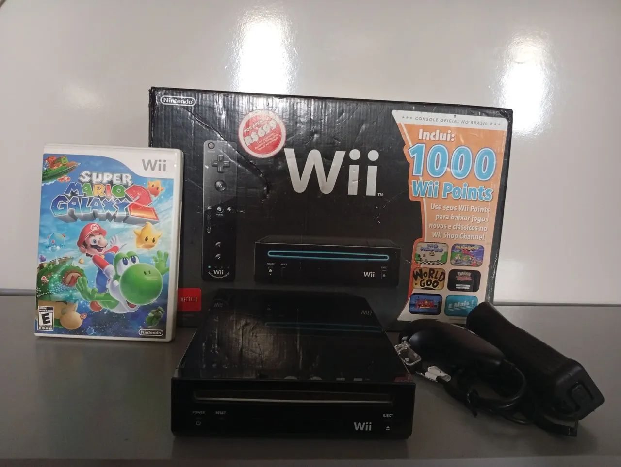 Nintendo Wii nacional 