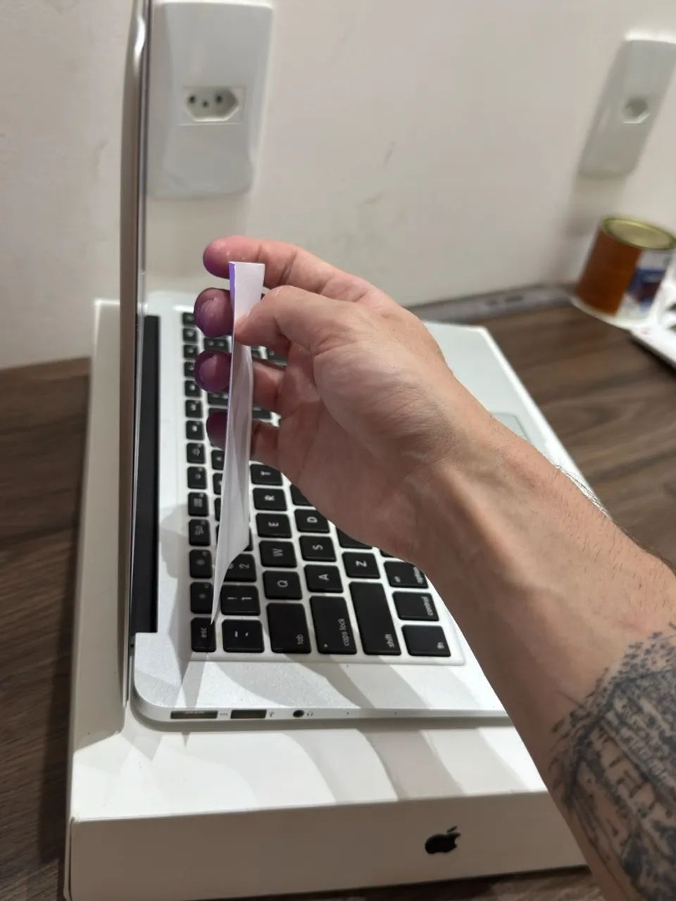 MACBOOK AIR 2017 i5 8 RAM 256 SSD - Foto 3
