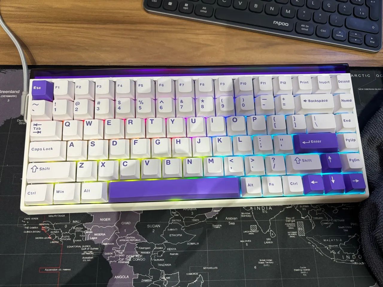 Teclado magnético aula hero 84he - Foto 5
