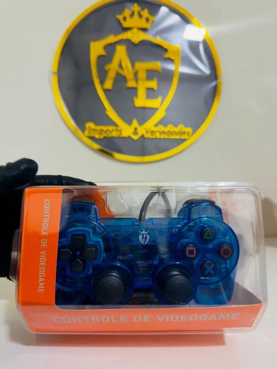 Controles para PS2 com Fio  - Foto 2