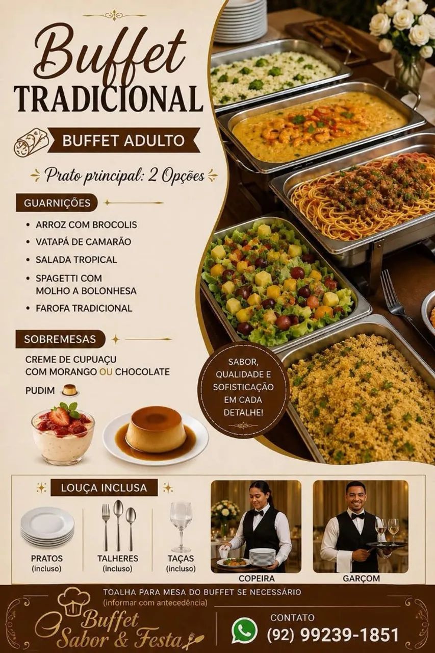Buffet Adulto De Excelência  - Foto 5