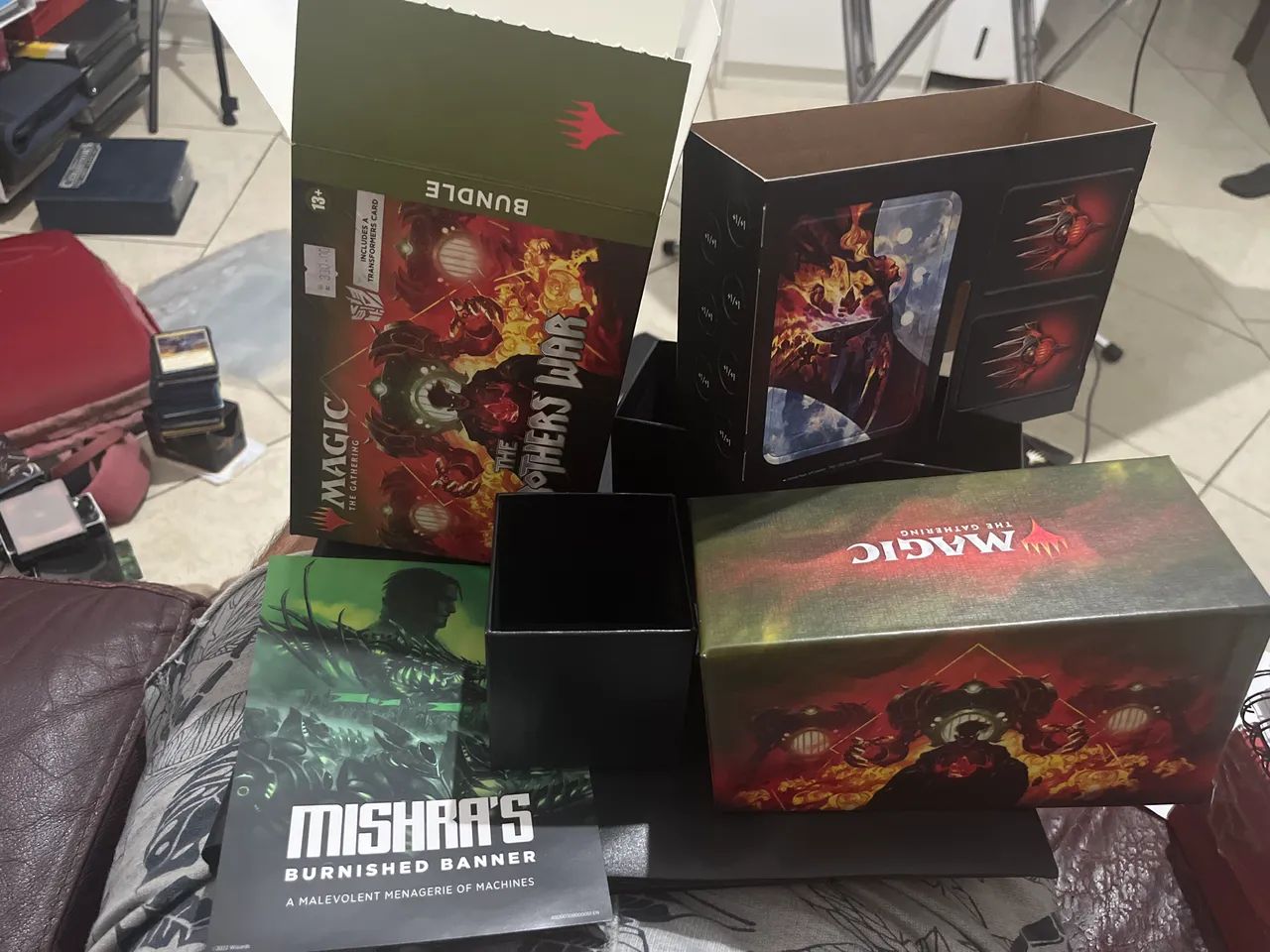 Bundle The Brothers War - Caixa Vazia