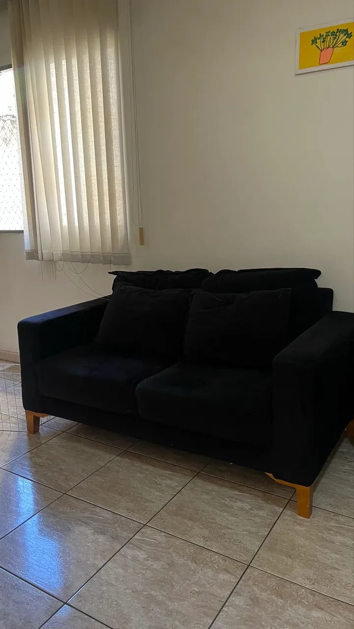 Sofá dois lugares 