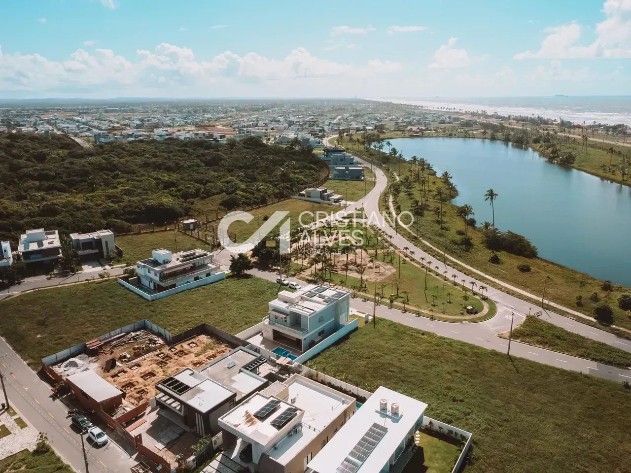 Casa Frente Lago Alphaville Sergipe - Foto 3