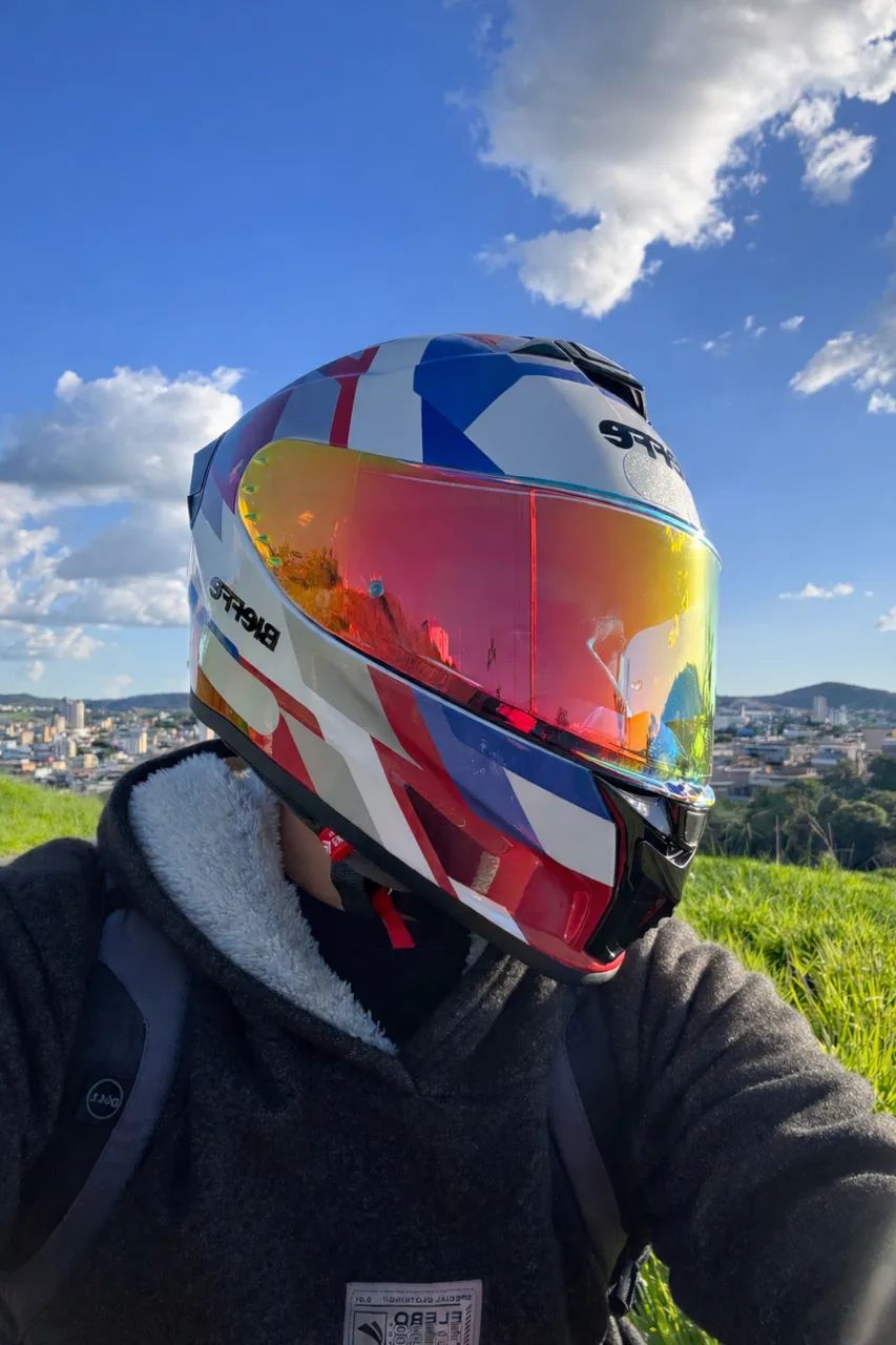 Capacete Bieffe B-reaper + Viseira Fotocromática 