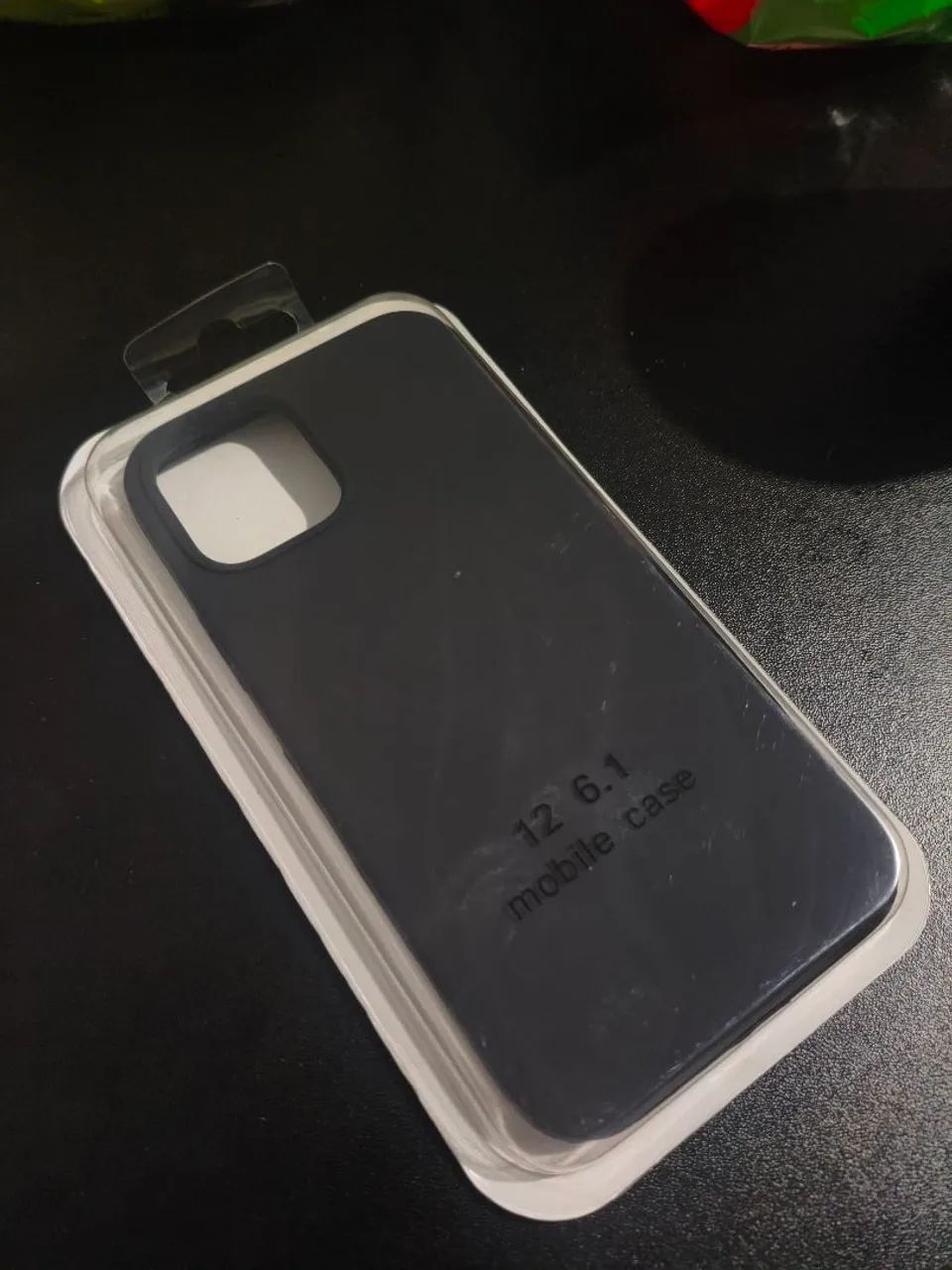 Capinha de iPhone 12 pro