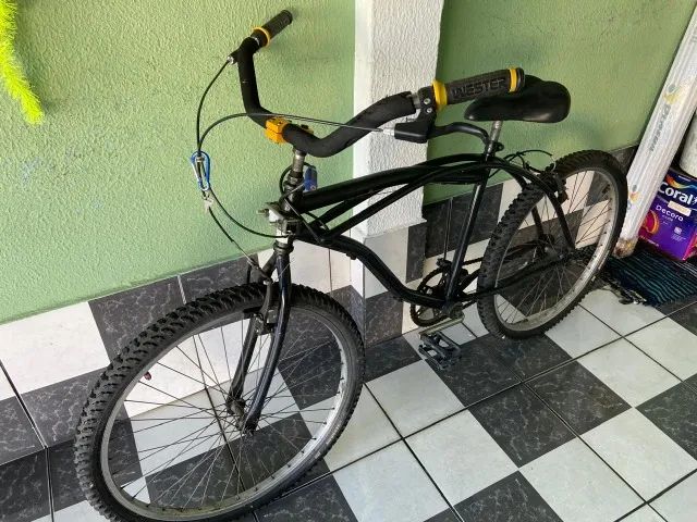 Bicicleta Caiçara Preta - Foto 3