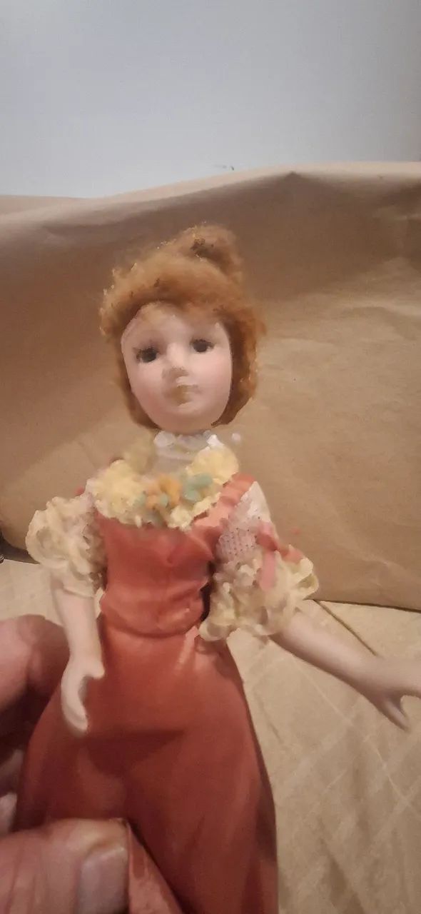 Boneca Damas da Época 