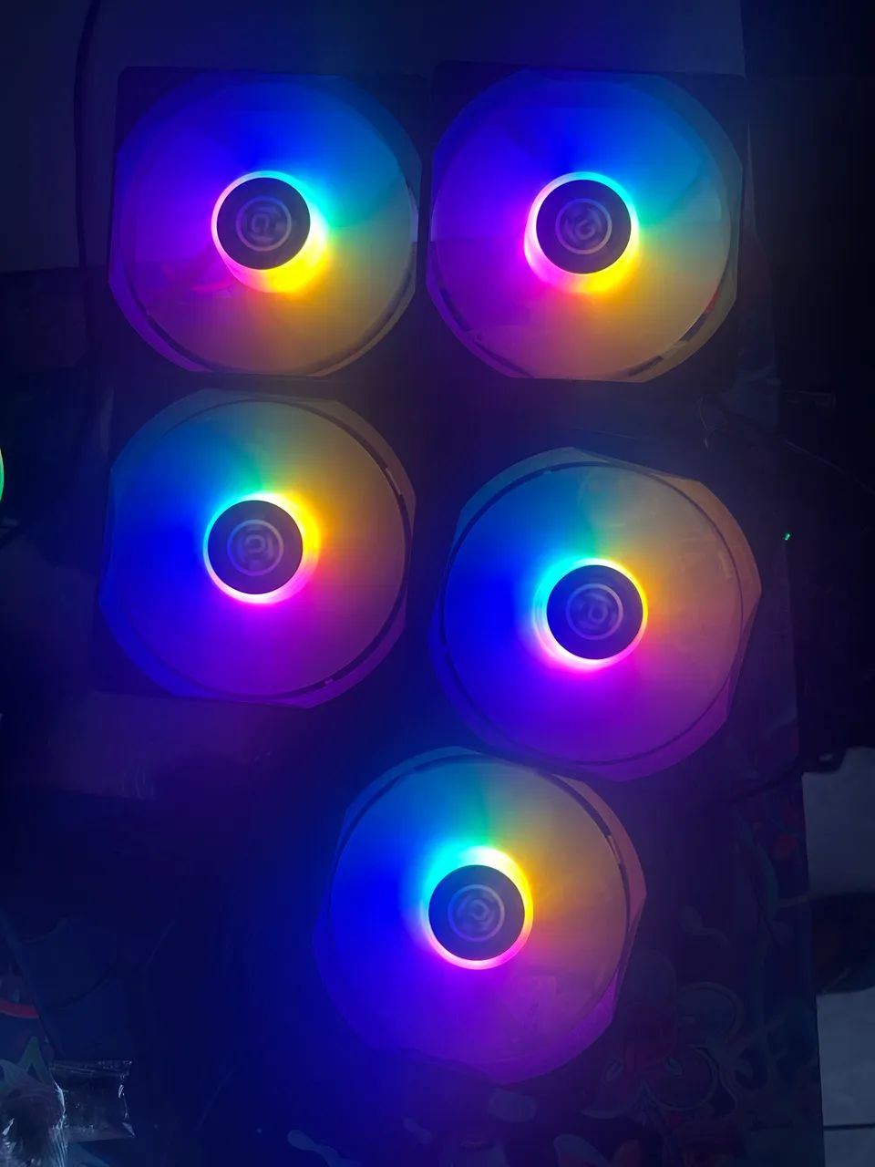 KIT 5 VENTOINHAS/FANS 