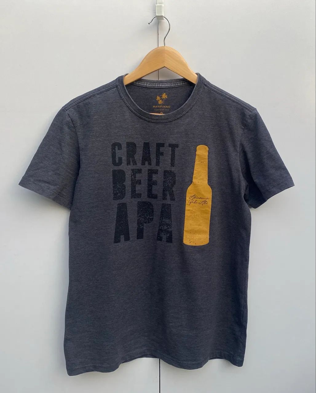 Camiseta Marfinno Chumbo - P