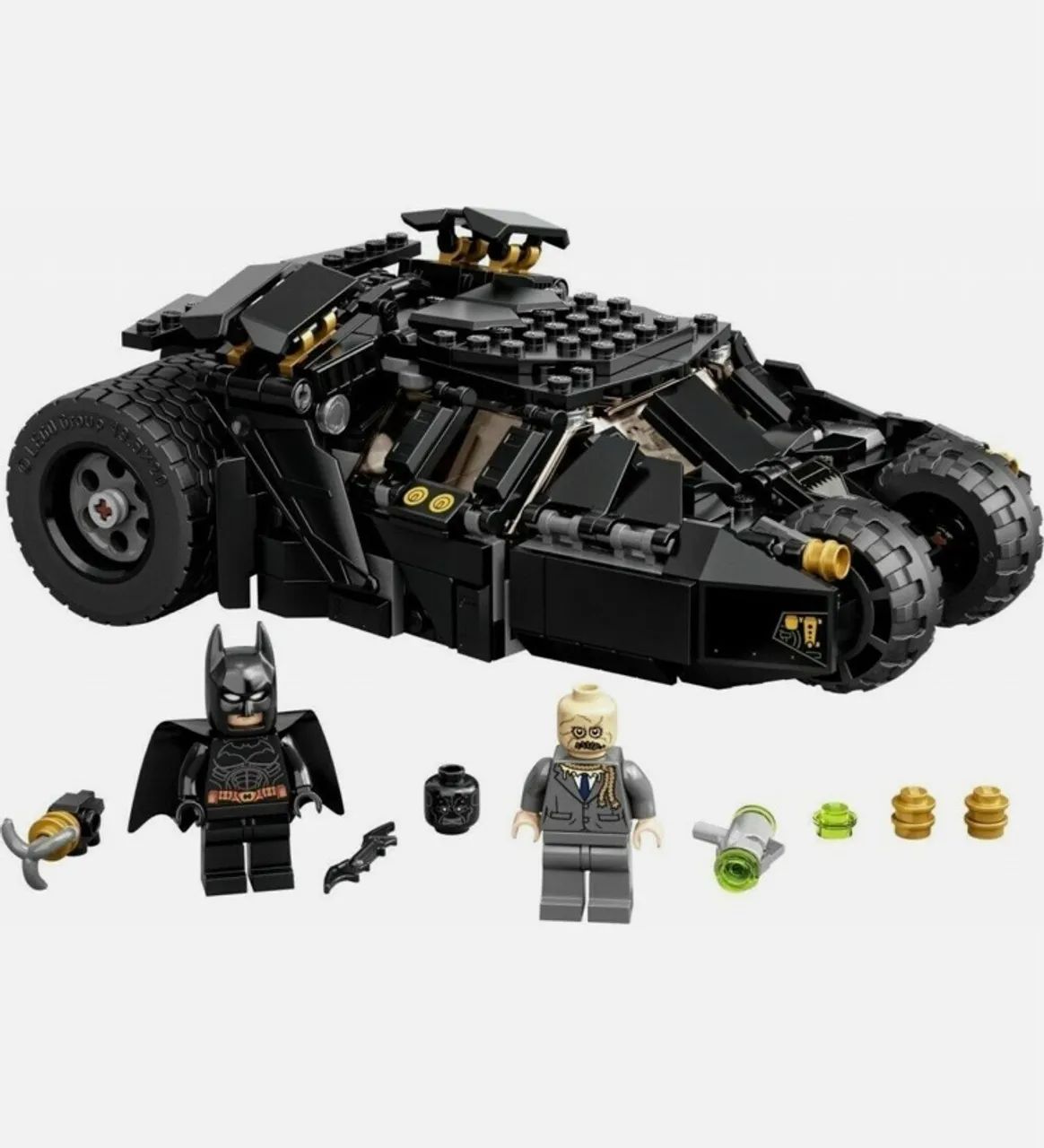 Lego Batman 76239 - Batmobile Tumbler Scarecrow - Novo  - Foto 2