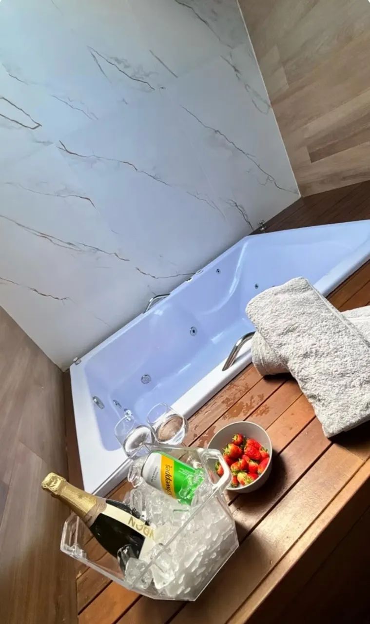 Quarto com hidro apartamento  - Foto 4