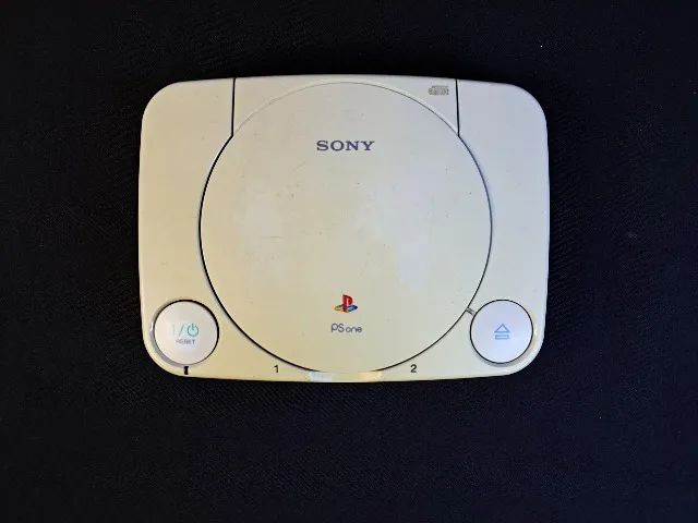 Console Playstation 1 PsOne - americano. DEFEITO - Foto 4