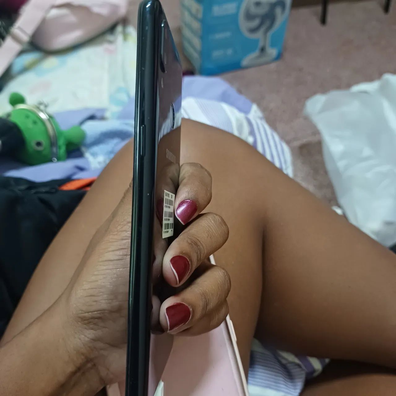 Samsung Galaxy A10S em perfeito estado - Foto 5