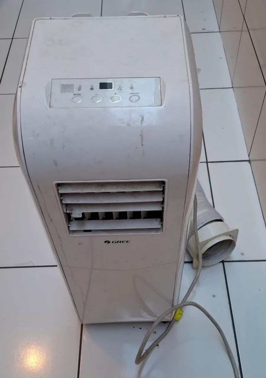 VENDO AR CONDICIONADO PORTÁTIL GREE COMPLETO TUDO FUNCIONANDO  - Foto 5