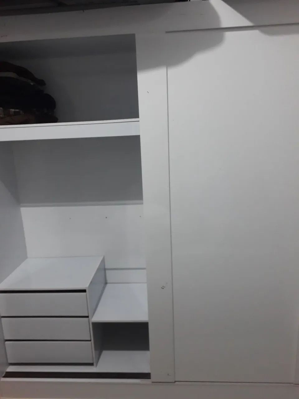 Guarda Roupa Branco 2 portas  - Foto 3