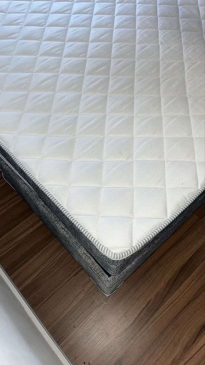Cama box queen PORTOBEL NEW LEXIS. (Com cabeceira!) - Foto 3