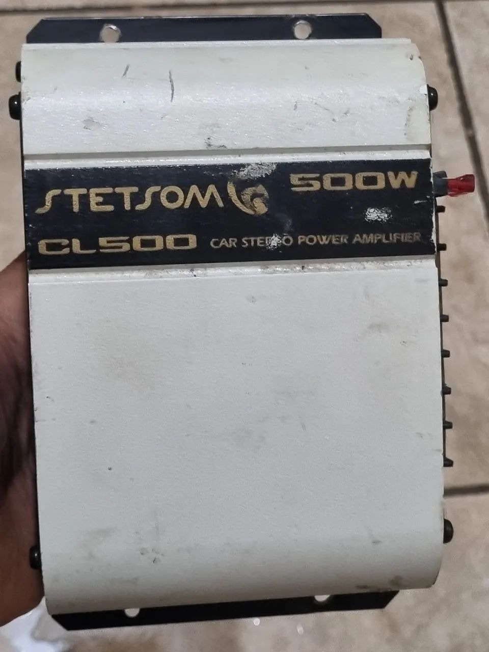 MODULO AMPLIFICADOR STETSOM CL500