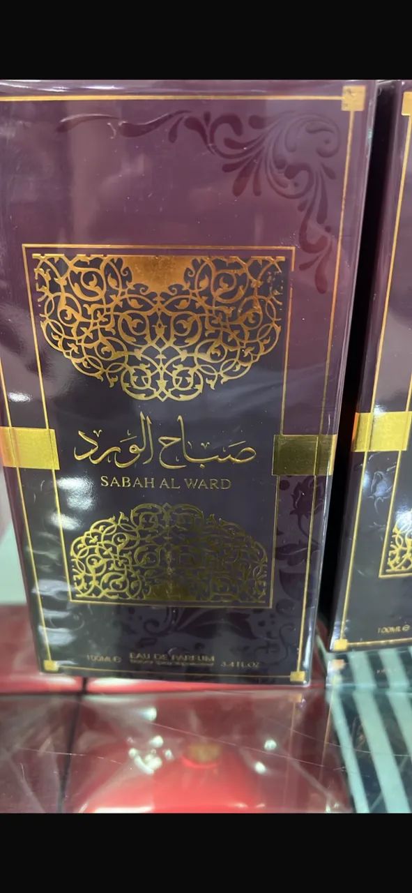Perfume Árabe Sabah Al Ward 