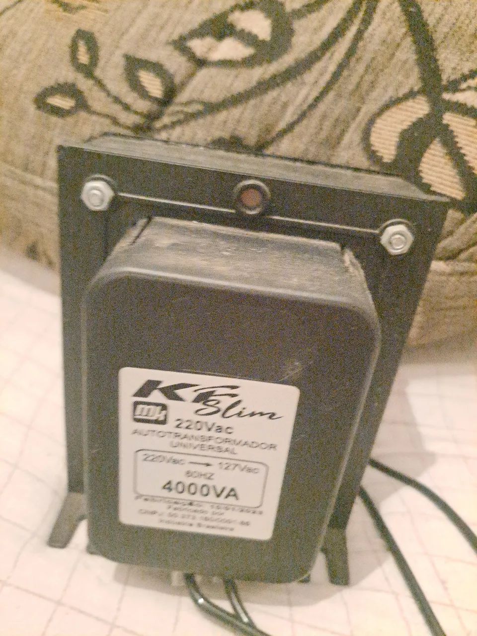 Transformador 4000va 