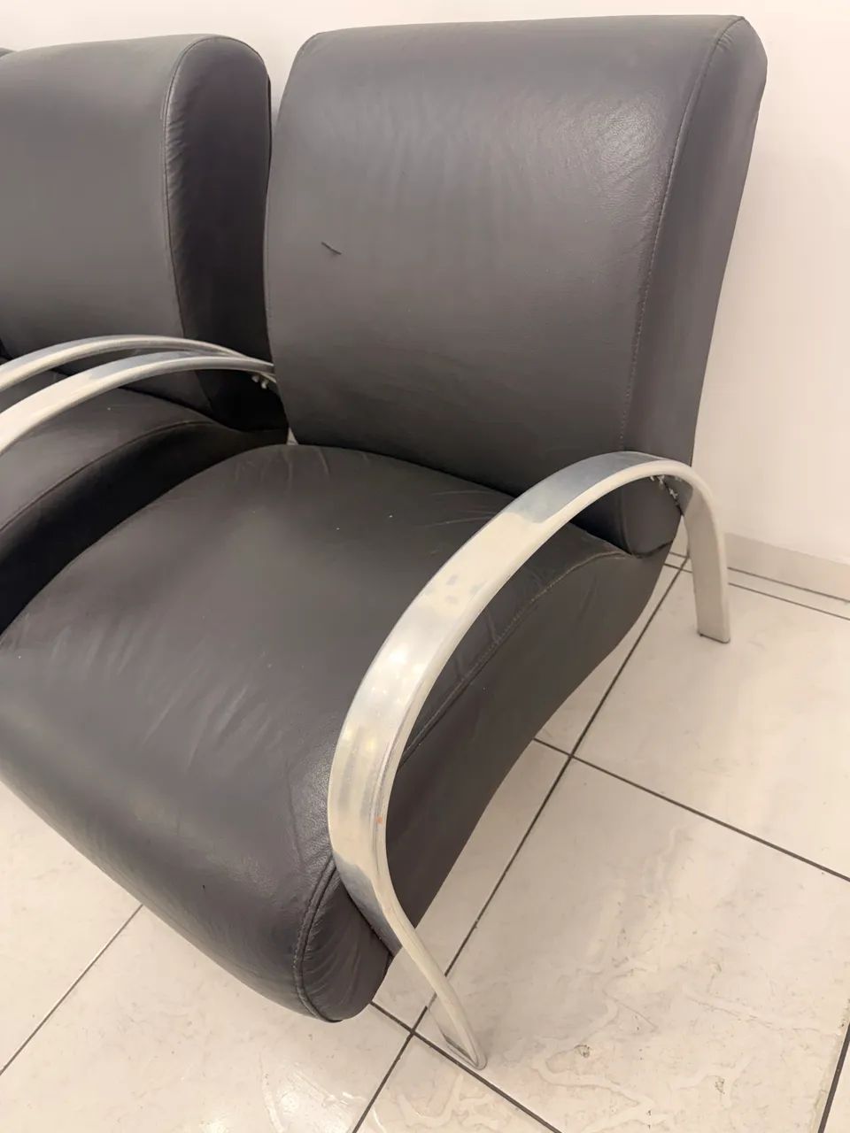 Poltronas em Courino Seminovas  - Foto 2