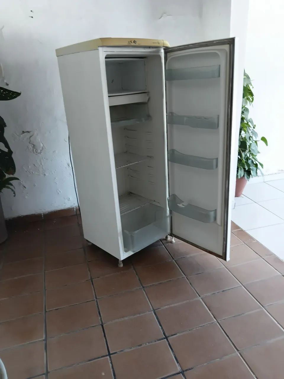 Geladeira Electrolux Usada - Foto 4