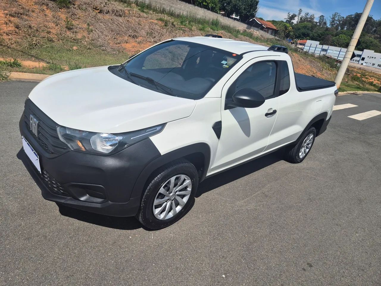 Fiat Strada Endurance 1.3 Flex 8V CS 2024 - Foto 4