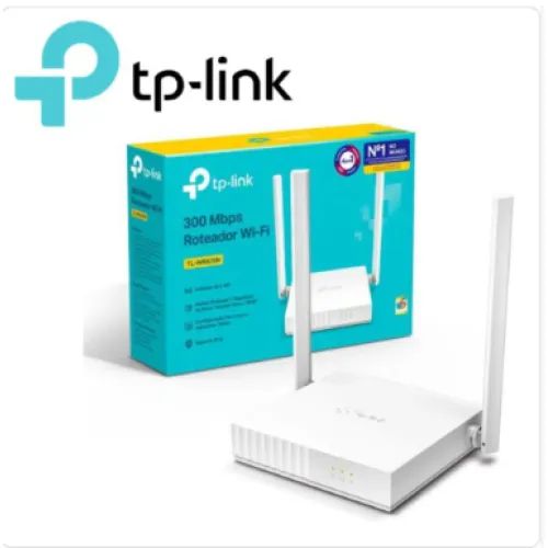 Roteador Wireless TP-Link Multimodo, Ethernet, 300MB/s - TL-WR829N