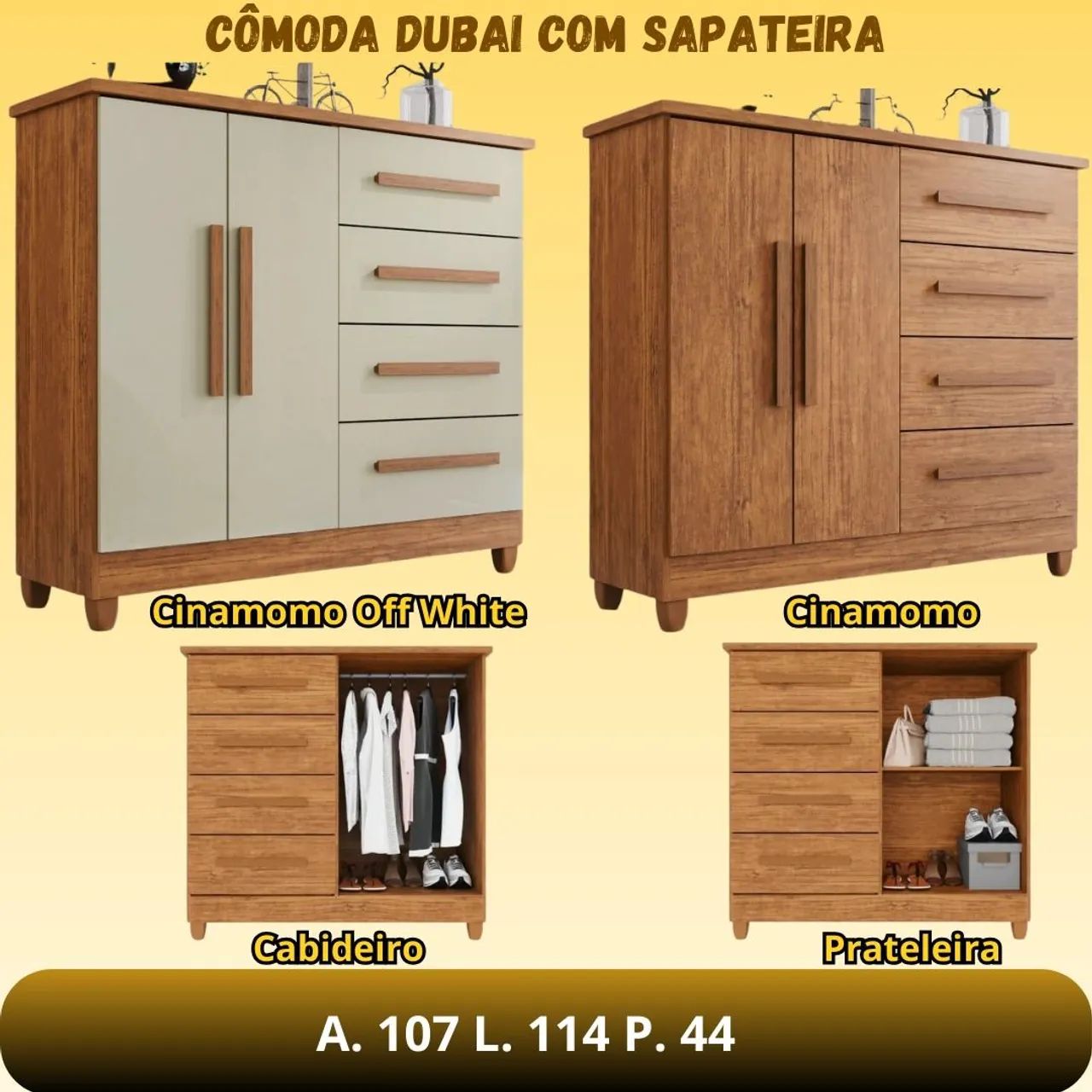 CÔMODA A PARTIR  - Foto 5