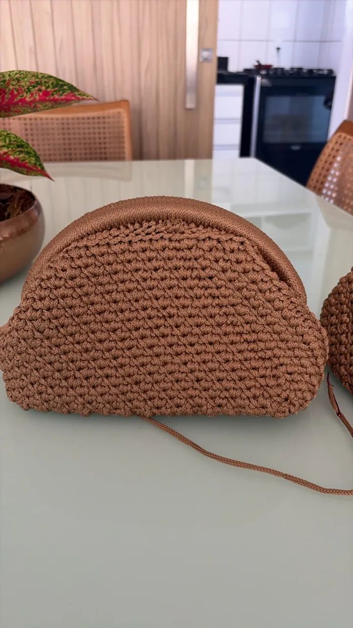 Bolsa de crochê  - Foto 2