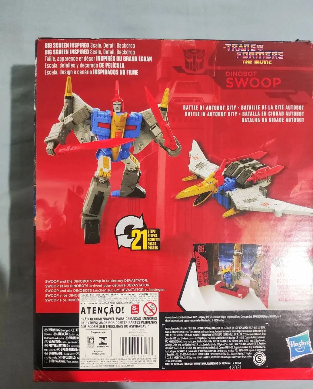 Transformers Studio Series 86 Swoop Lacrado - Foto 2