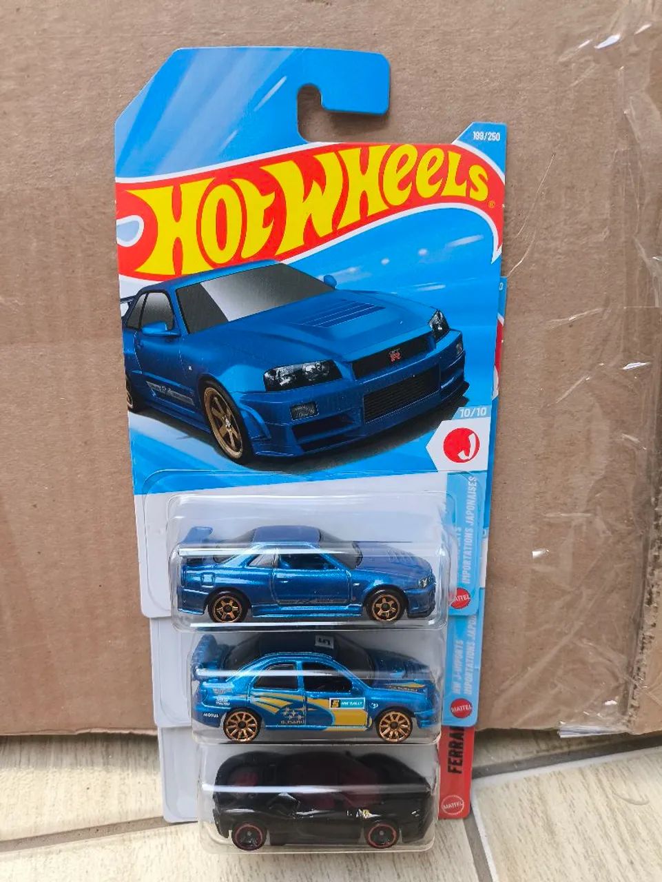 Skiline, Subaru, stradale preta hotweels 
